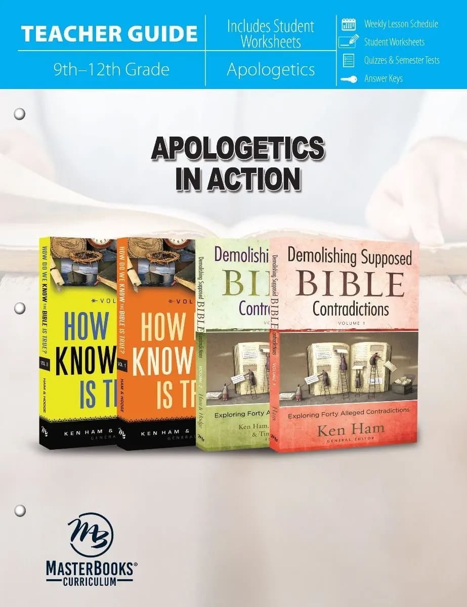 Apologetics in Action Teacher Guide