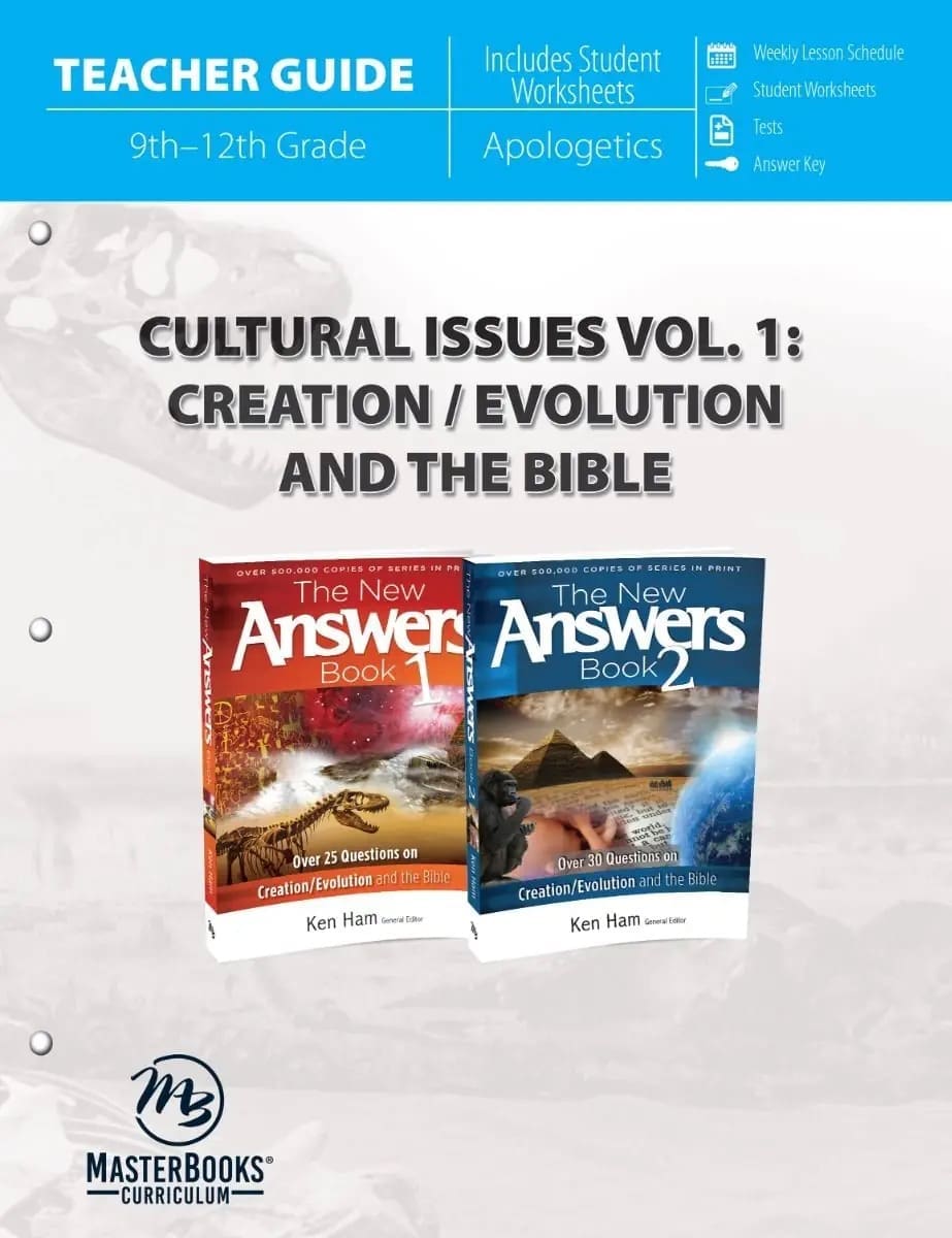 Cultural Issues Vol 1 Teacher Guide