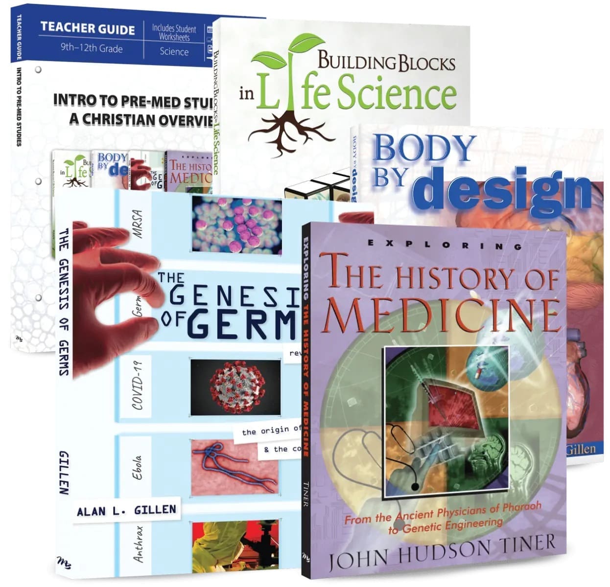 Intro to Pre-Med Studies Curriculum Pack