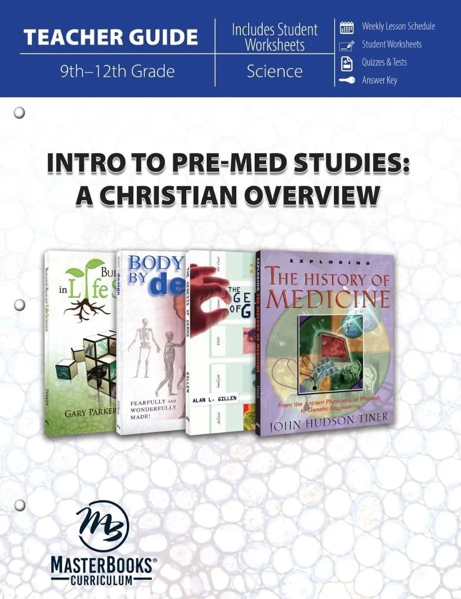 Intro to Pre-Med Studies Teacher Guide