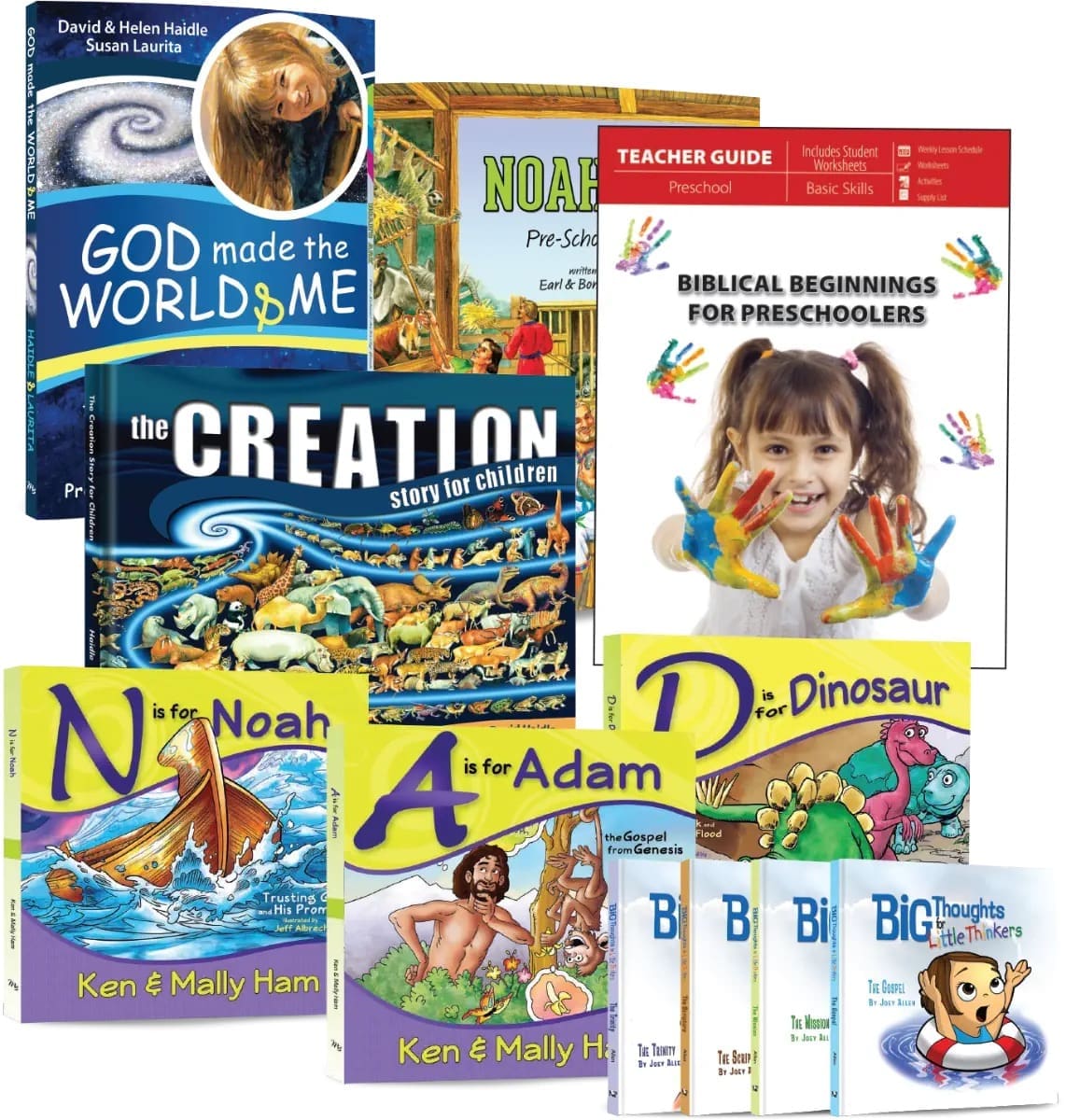 Biblical Beginnings for Preschoolers Curriculum Pack