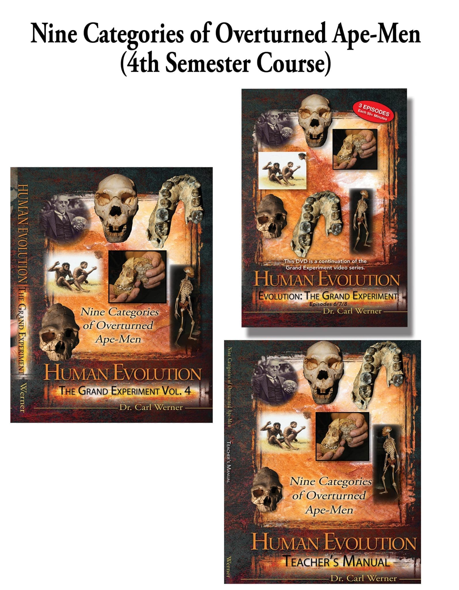Grand Experiment Semester 4 Set