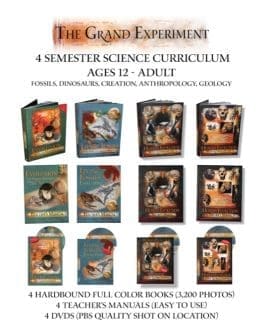 Grand Experiment 2 Year Curriculum Set