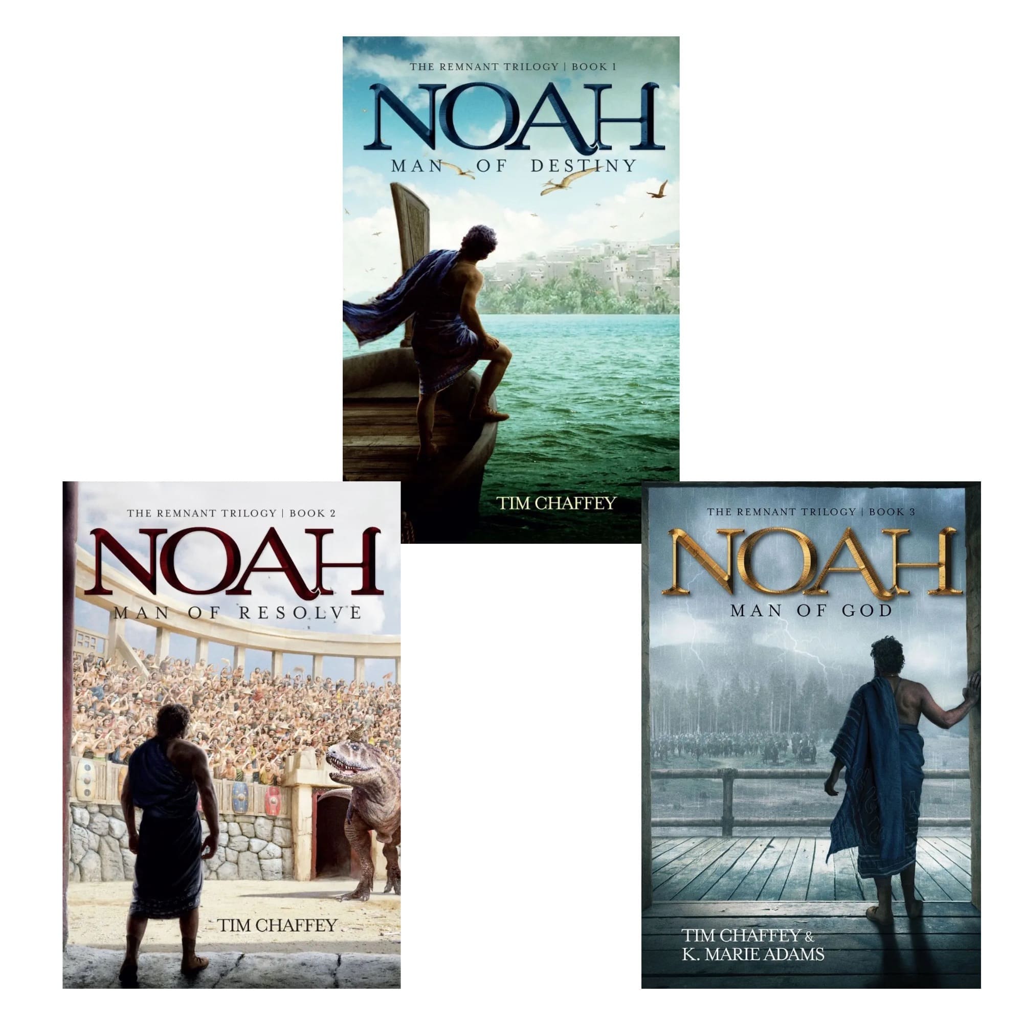 Complete Remnant Trilogy