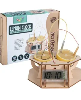 Lemon Clock by heebie jeebies