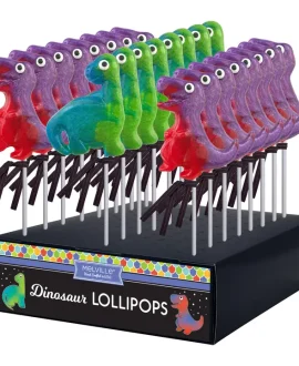 Dinosaur Lollipops