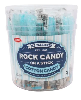 Cotton Candy Rock Candy