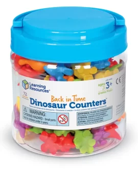 Back In Time Dinosaur Counters
