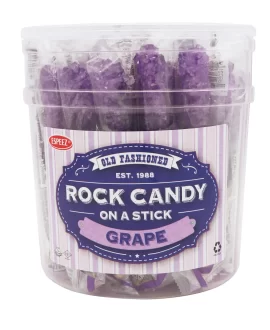 Grape Rock Candy