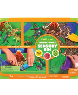 Dinosaur Exploration Sensory Bin