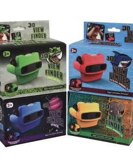3D View Finder Dinosaurs