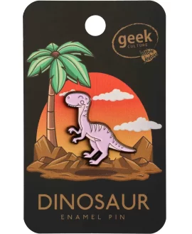 Dinosaur Pin Velociraptor
