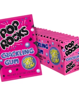 Pop Rocks Crackling Gum