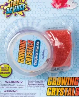 Toy Science Growing Crystals