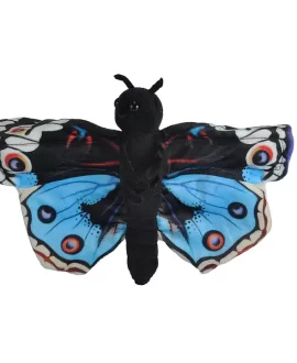 Huggers Blue Pansy Butterfly