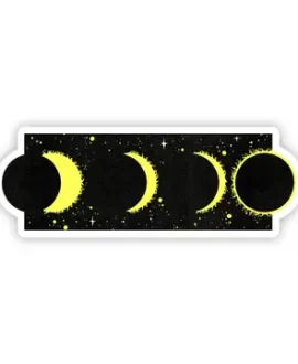 Solar Eclipse Timelapse Sticker