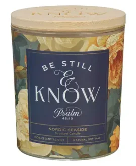 Candle Be Still And Know