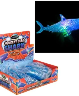 Light-Up Squeeze Bead Shark