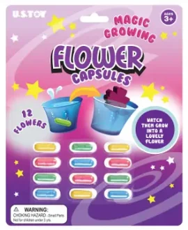 Magic Grow Flower Capsules by Faire I US Toy Company