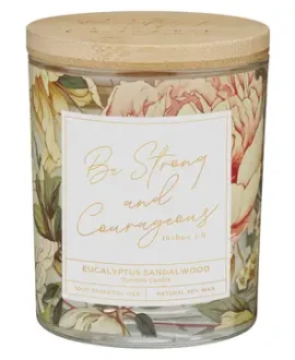 Candle Be Strong And Courageous