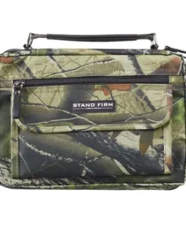 Bible Cover Camouflage Stand Firm