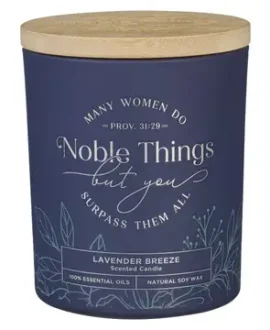 Candle Many Women Do Noble Things