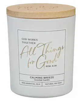 Candle All Things For Good