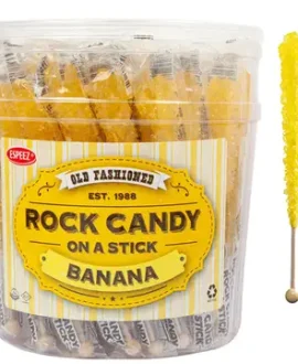 Rock Candy Sticks Banana by Faire I Grandpa Joes