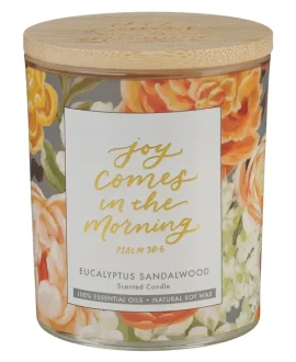 Candle Joy Comes In The Morning