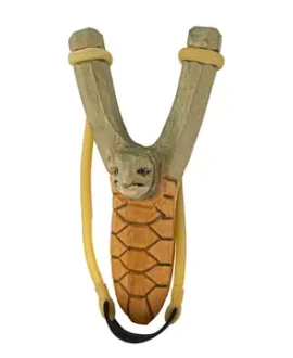 Slingshot-Wooden Turtle