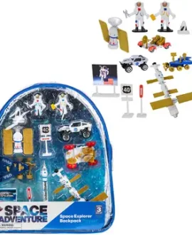 Backpack-10 pc Space Explorer Set by La Luna Bella I Faire