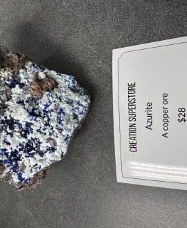 Azurite-A Copper Ore