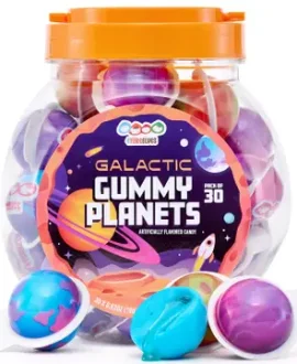 Galactic Gummy Planets by Think Distributors I Faire