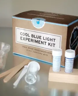 Cool Blue Light Experiment Kit by Copernicus Toys I Faire