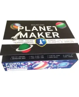Bouncing Planet Maker DIY Bouncy Ball Kit by Copernicus Toys I Faire