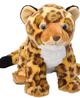 Jaguar Cub Stuffed Animal by Wild Republic I Faire
