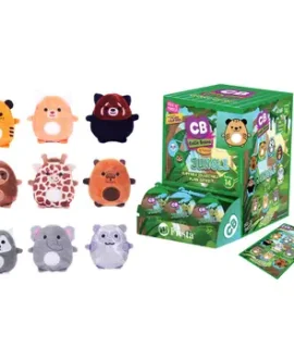 Cutie Beans-Jungle Plush Blind Box Assortment by Fiesta Toys I Faire