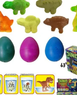Dino 2 Blind Box Glow Hatch'em Egg